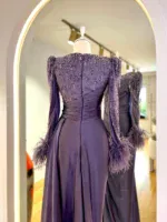 Couture Mathilda Modest Evening Dress