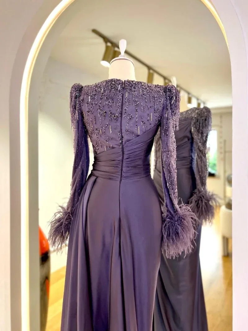 Couture Mathilda Modest Evening Dress