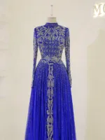 Couture Melina Modest Evening Dress