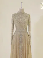 Couture Melina Modest Evening Dress