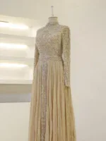 Couture Melina Modest Evening Dress