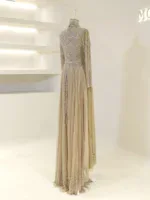 Couture Melina Modest Evening Dress