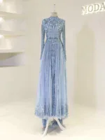 Couture Melina Modest Evening Dress