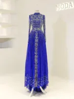 Couture Melina Modest Evening Dress