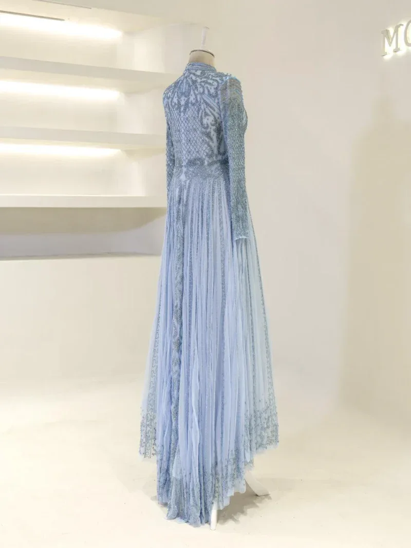 Couture Melina Modest Evening Dress