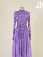 Couture Melina Modest Evening Dress