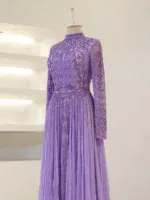 Couture Melina Modest Evening Dress