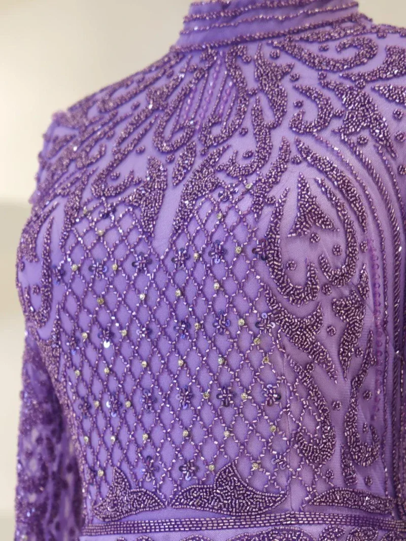 Couture Melina Modest Evening Dress