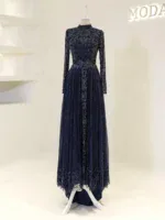 Couture Melina Modest Evening Dress