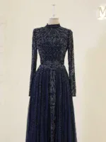 Couture Melina Modest Evening Dress