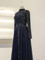 Couture Melina Modest Evening Dress