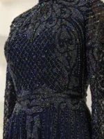 Couture Melina Modest Evening Dress