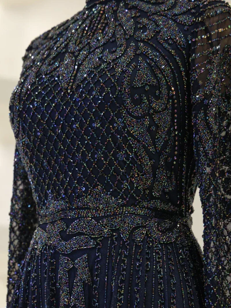 Couture Melina Modest Evening Dress