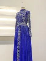 Couture Melina Modest Evening Dress