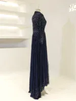 Couture Melina Modest Evening Dress