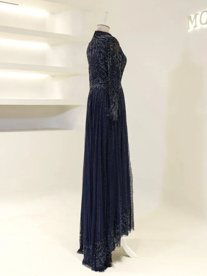 Couture Melina Modest Evening Dress