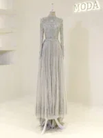 Couture Melina Modest Evening Dress