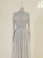 Couture Melina Modest Evening Dress