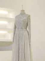 Couture Melina Modest Evening Dress