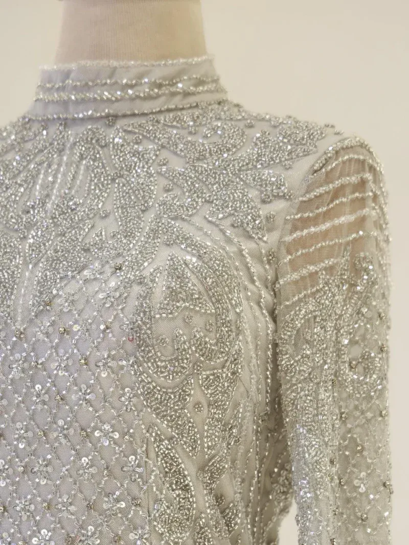 Couture Melina Modest Evening Dress