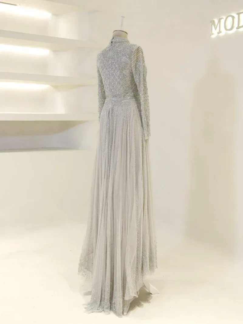 Couture Melina Modest Evening Dress