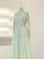 Couture Melina Modest Evening Dress