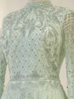 Couture Melina Modest Evening Dress