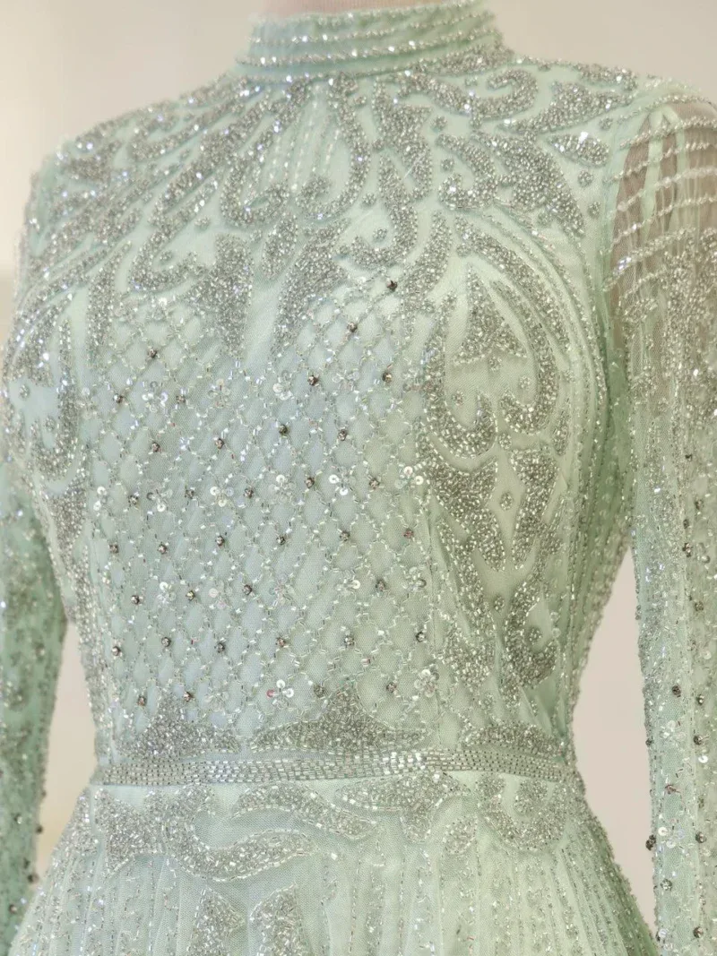 Couture Melina Modest Evening Dress