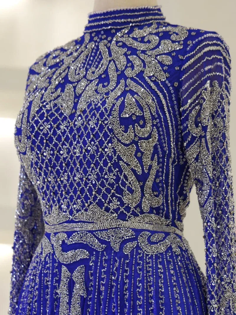 Couture Melina Modest Evening Dress