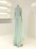 Couture Melina Modest Evening Dress