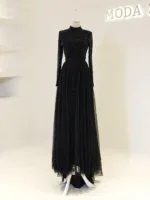 Couture Melina Modest Evening Dress