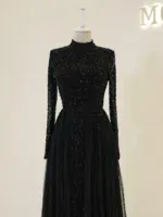 Couture Melina Modest Evening Dress