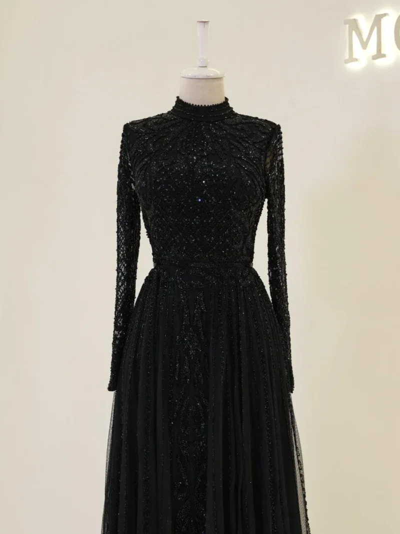 Couture Melina Modest Evening Dress