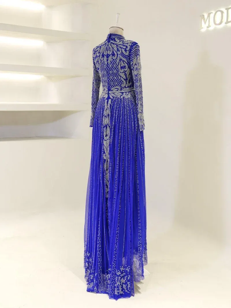 Couture Melina Modest Evening Dress