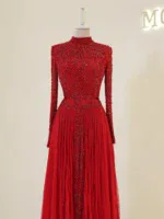 Couture Melina Modest Evening Dress