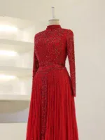 Couture Melina Modest Evening Dress