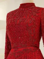 Couture Melina Modest Evening Dress