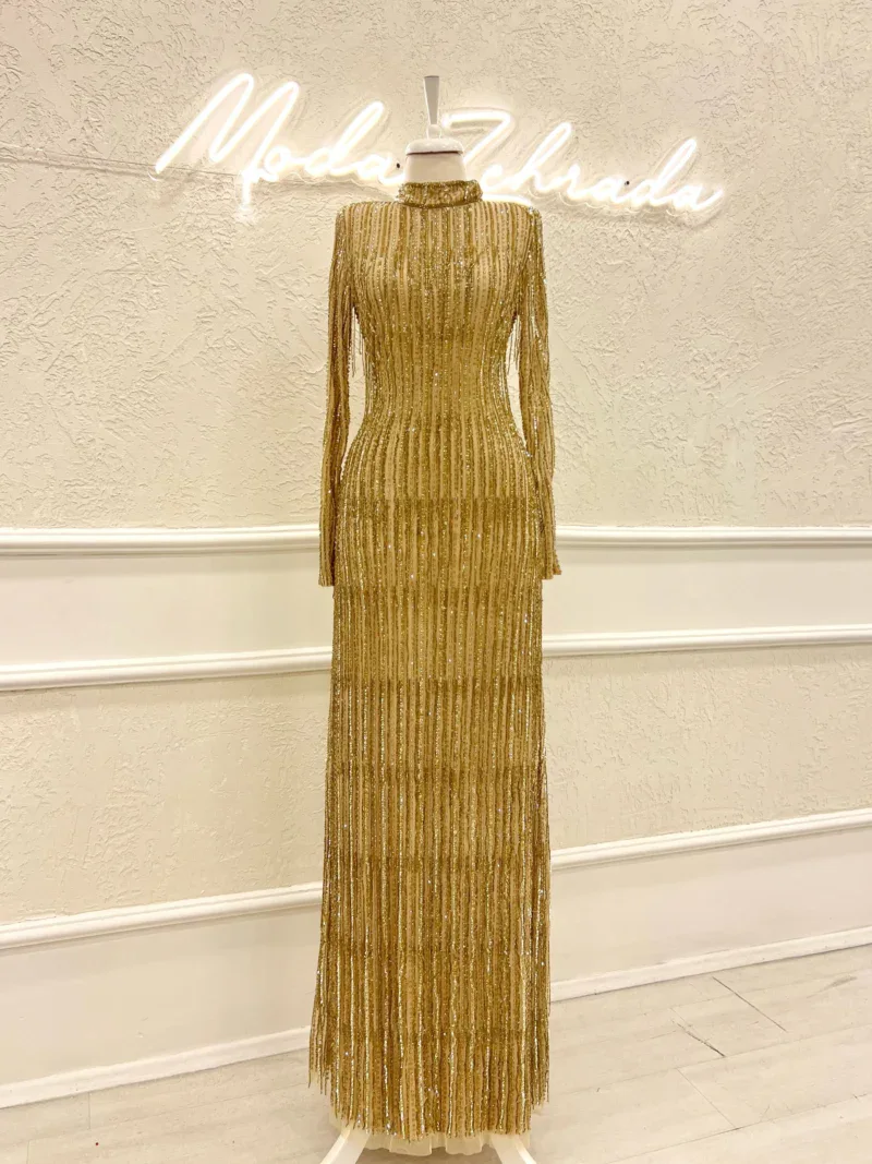 Couture Melinda Evening Dress