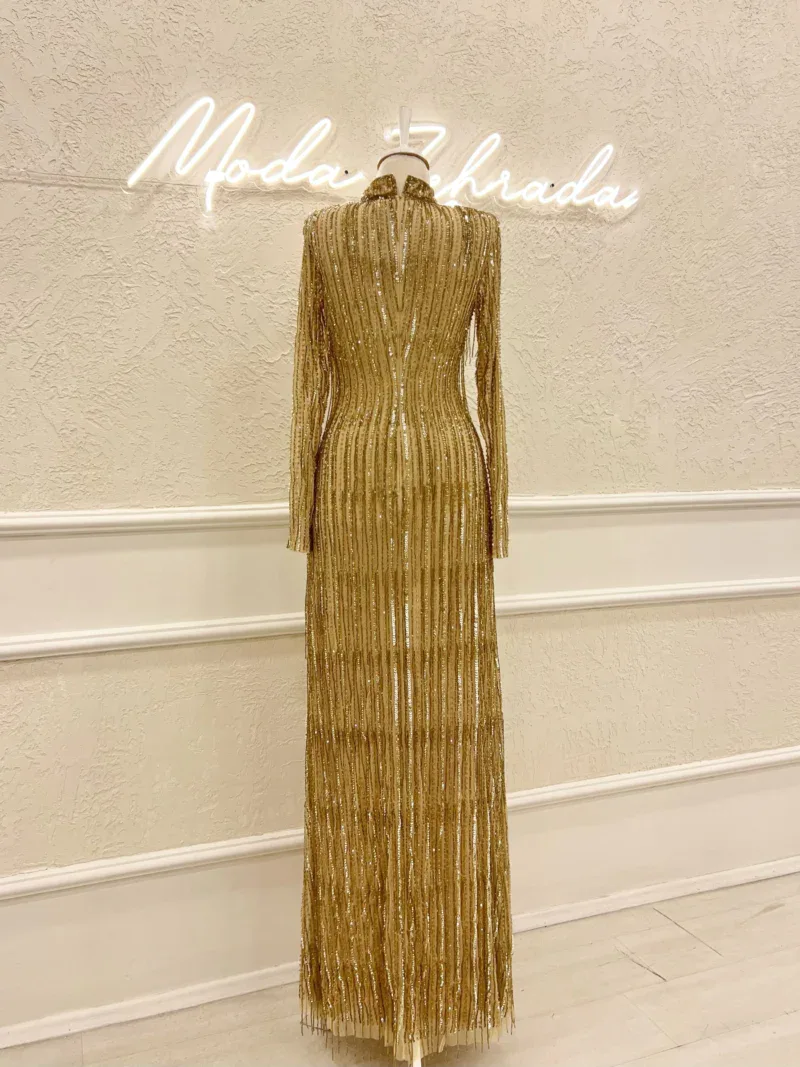 Couture Melinda Evening Dress
