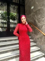 Couture Melinda Evening Dress