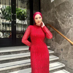 Couture Melinda Evening Dress