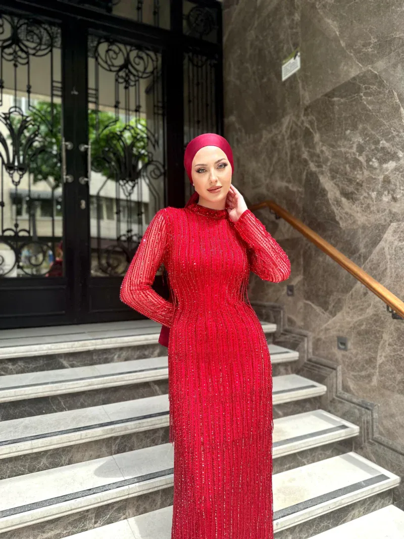 Couture Melinda Evening Dress