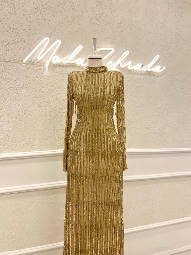 Couture Melinda Evening Dress