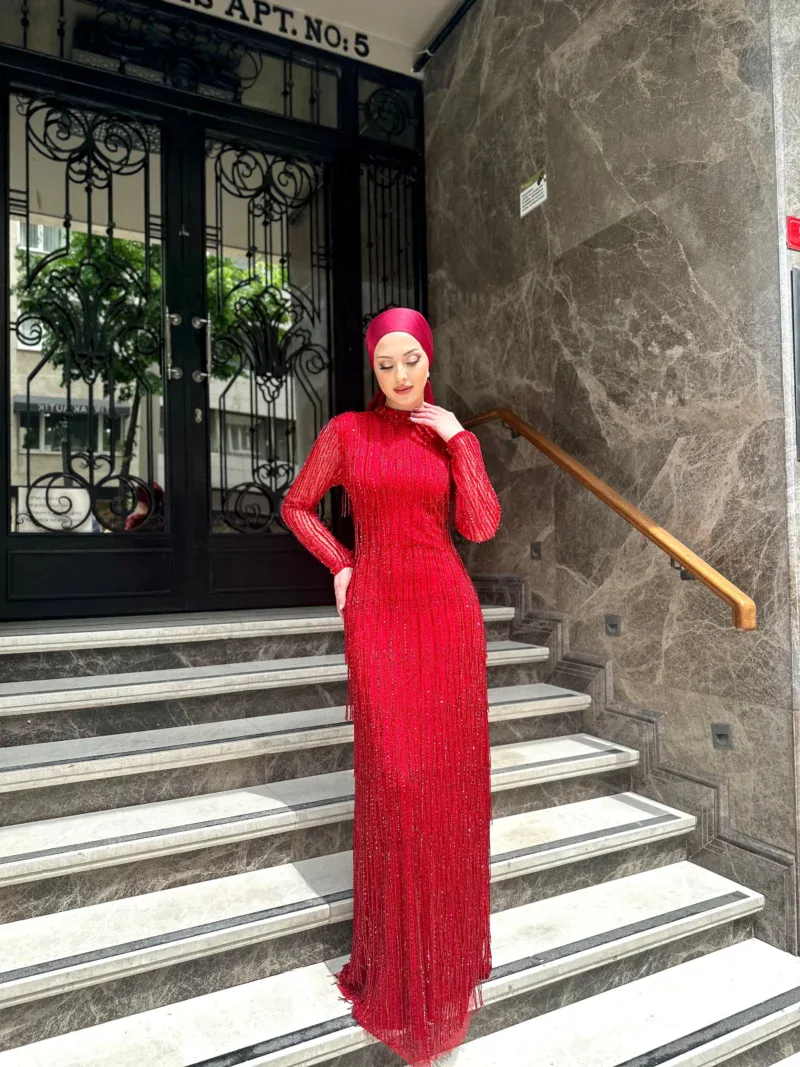 Couture Melinda Evening Dress