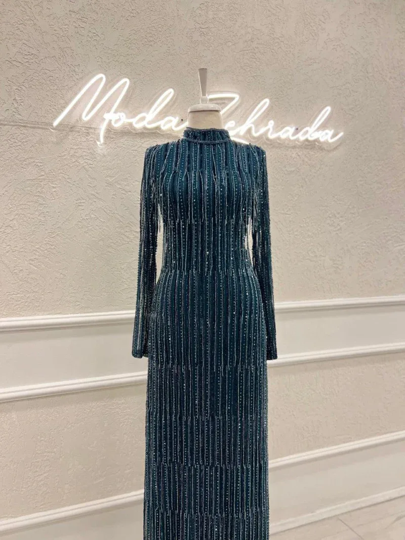 Couture Melinda Evening Dress