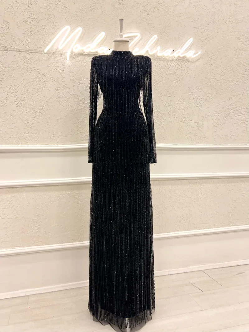 Couture Melinda Evening Dress