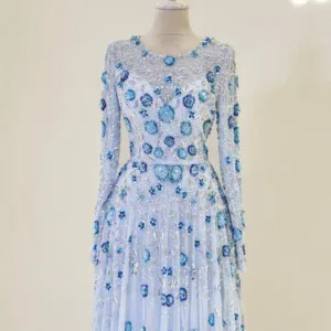 Couture Mignon Modest Evening Dress