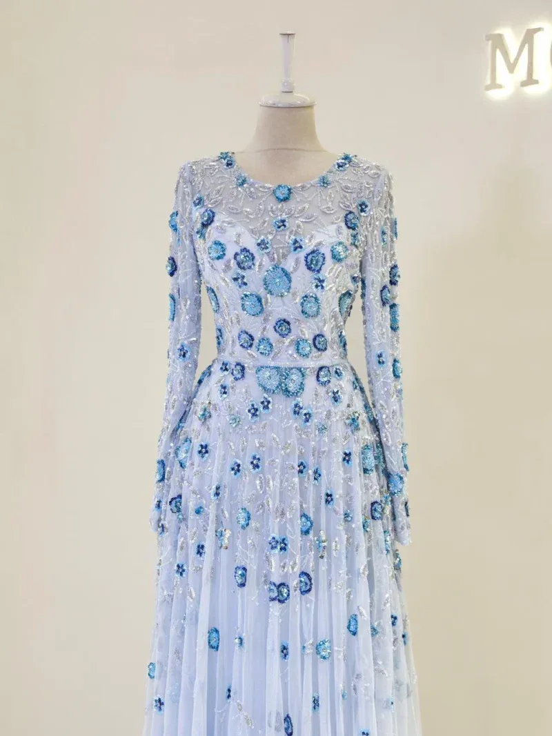 Couture Mignon Modest Evening Dress