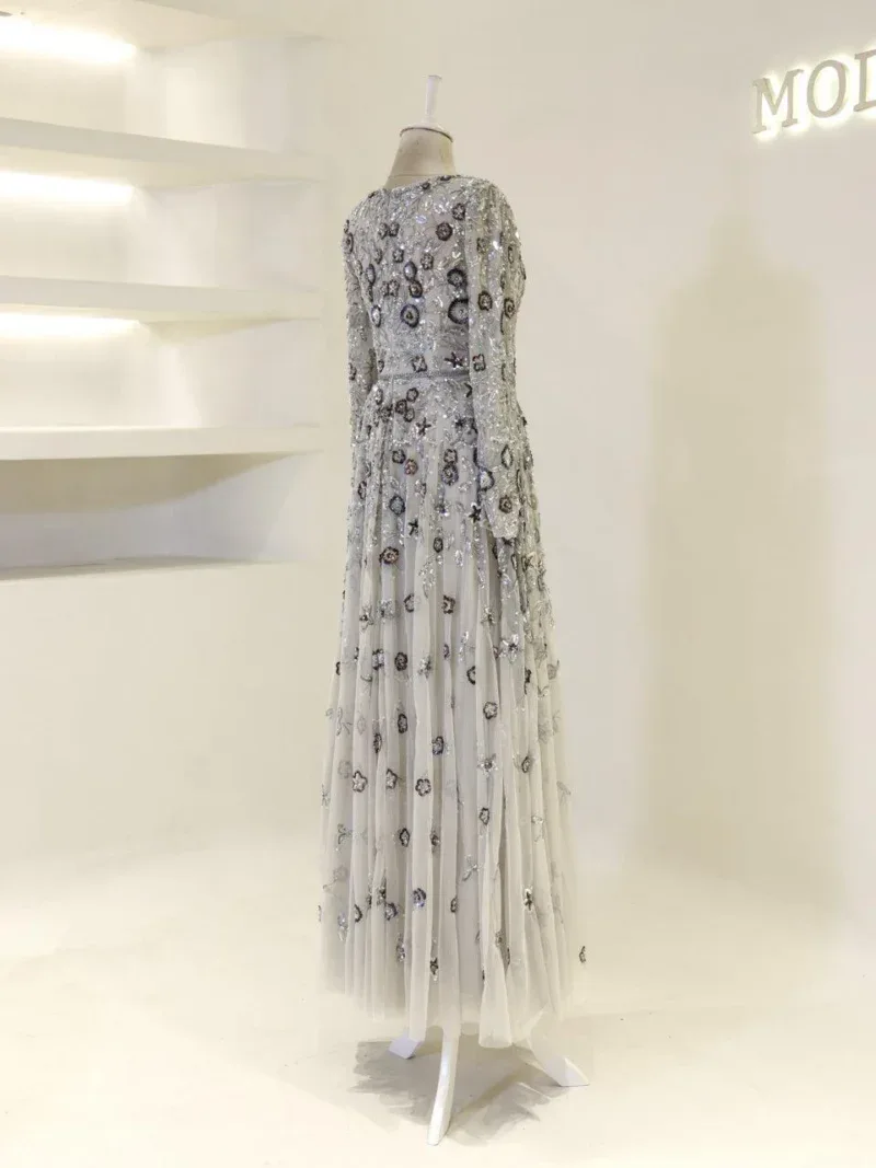 Couture Mignon Modest Evening Dress