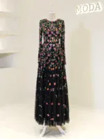 Couture Mignon Modest Evening Dress